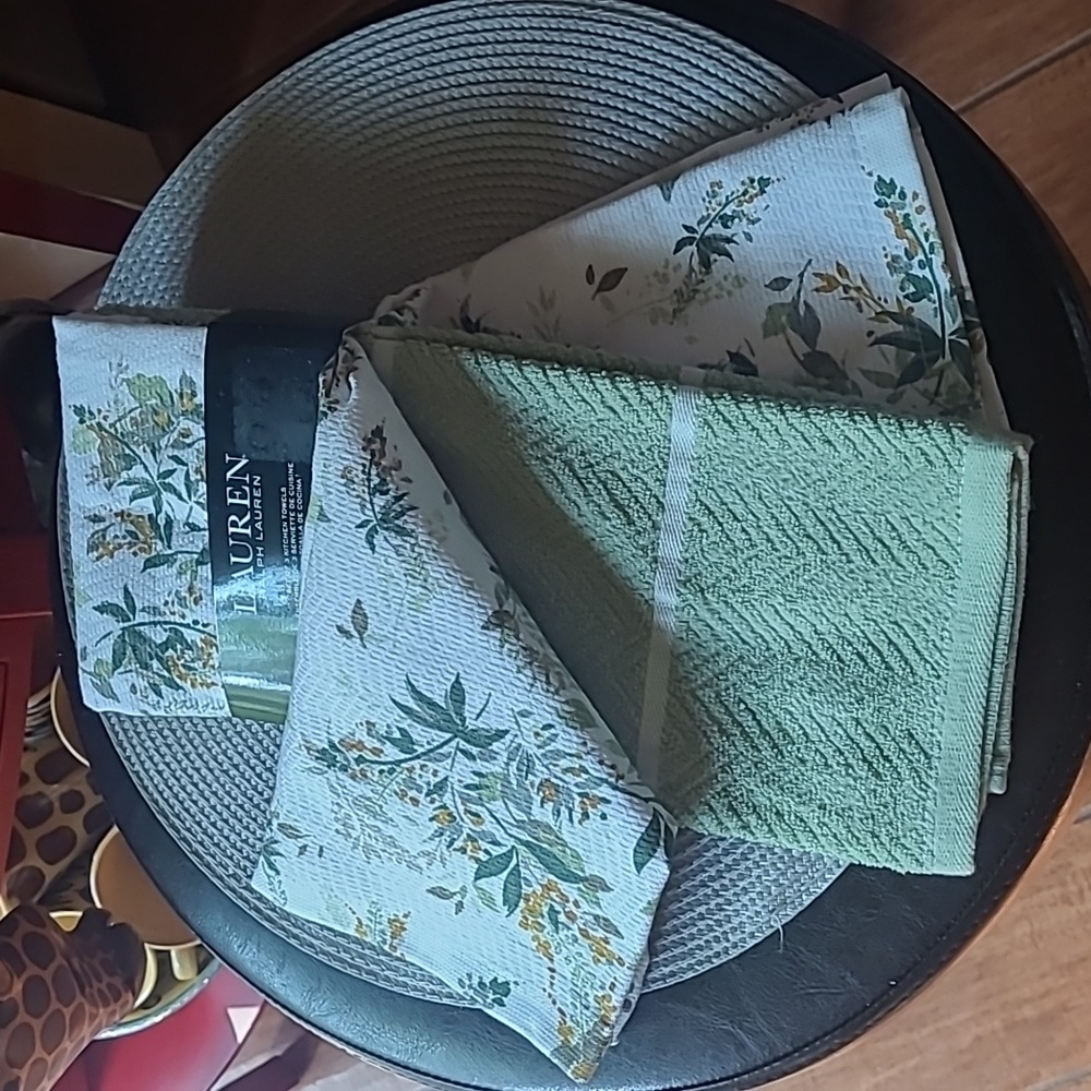 Ralph Lauren Kitchen Towels
